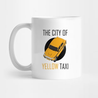 Yellow Taxi Mug